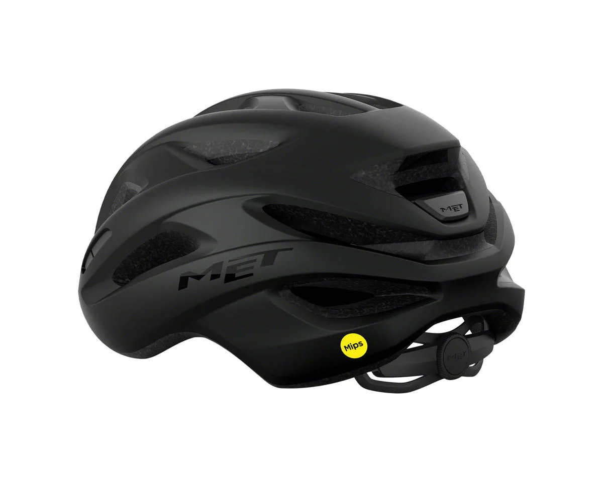 Met Idolo MIPS Road Helmet (Black Matte) (Universal Adult)